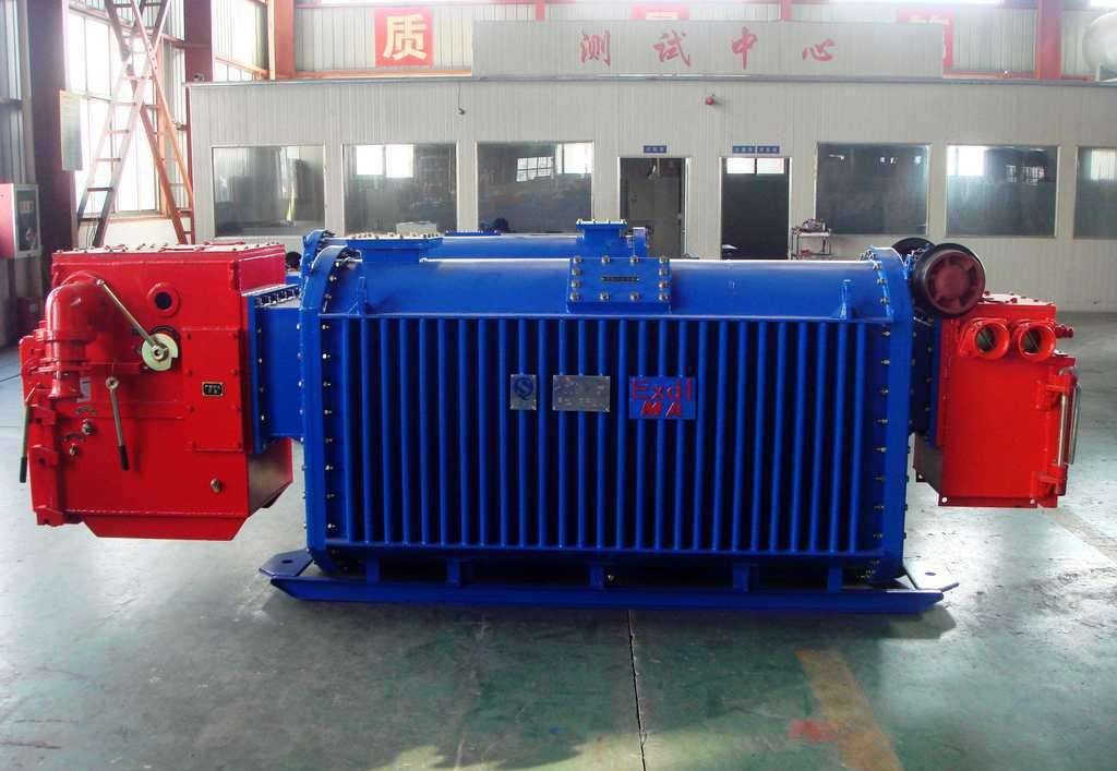 衡水10kv矿用隔爆型可移动变压器